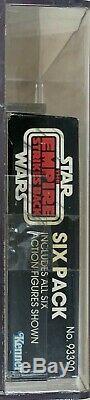 1981 Vintage Kenner Esb Six-pack Afa 85 Nm+! Super Rare Misb! Holy Grail