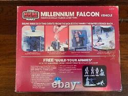 1982 Kenner Vintage Star Wars Micro Collection Millennium Falcon Complete