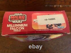 1982 Kenner Vintage Star Wars Micro Collection Millennium Falcon Complete