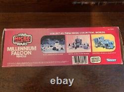 1982 Kenner Vintage Star Wars Micro Collection Millennium Falcon Complete