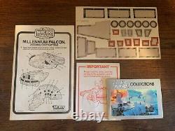 1982 Kenner Vintage Star Wars Micro Collection Millennium Falcon Complete