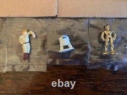 1982 Kenner Vintage Star Wars Micro Collection Millennium Falcon Complete