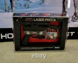 1983 ROTJ Star Wars Luke Skywalker Vintage Laser Pistol Kenner MISB Mint Sealed