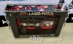 1983 ROTJ Star Wars Luke Skywalker Vintage Laser Pistol Kenner MISB Mint Sealed