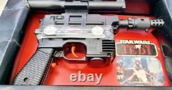 1983 ROTJ Star Wars Luke Skywalker Vintage Laser Pistol Kenner MISB Mint Sealed
