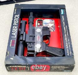 1983 ROTJ Star Wars Luke Skywalker Vintage Laser Pistol Kenner MISB Mint Sealed