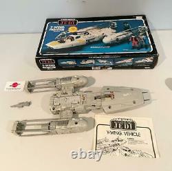 1983 Y-Wing Fighter Complete With Box Vintage Star Wars Kenner Vehicle