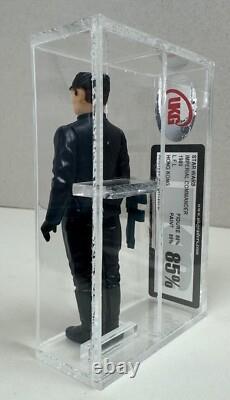 1984 Loose Graded Vintage Star Wars IMPERIAL COMMANDER L. F. L HK UKG 85 AFA