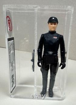 1984 Loose Graded Vintage Star Wars IMPERIAL COMMANDER L. F. L HK UKG 85 AFA