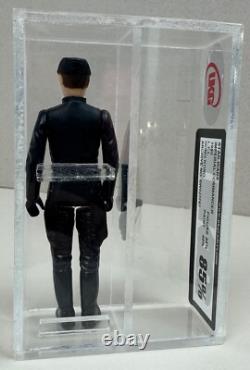 1984 Loose Graded Vintage Star Wars IMPERIAL COMMANDER L. F. L HK UKG 85 AFA