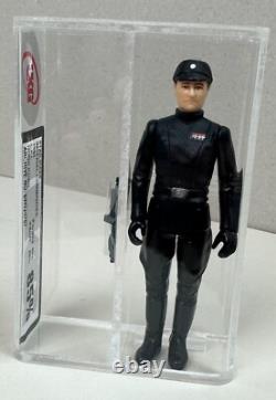 1984 Loose Graded Vintage Star Wars IMPERIAL COMMANDER L. F. L HK UKG 85 AFA