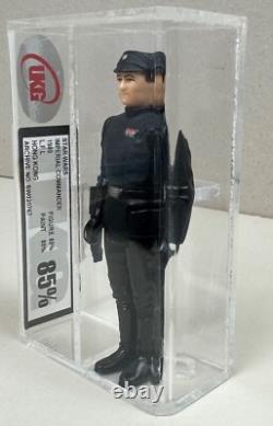 1984 Loose Graded Vintage Star Wars IMPERIAL COMMANDER L. F. L HK UKG 85 AFA