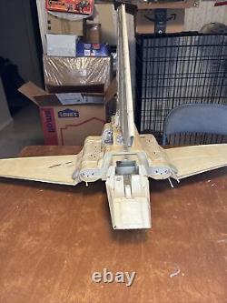 1984 VINTAGE STAR WARS RETURN OF THE JEDI IMPERIAL SHUTTLE withSTAND