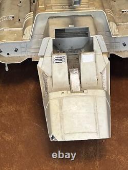 1984 VINTAGE STAR WARS RETURN OF THE JEDI IMPERIAL SHUTTLE withSTAND