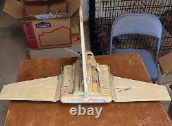 1984 VINTAGE STAR WARS RETURN OF THE JEDI IMPERIAL SHUTTLE withSTAND