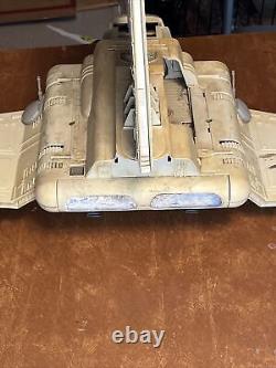 1984 VINTAGE STAR WARS RETURN OF THE JEDI IMPERIAL SHUTTLE withSTAND