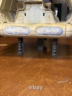 1984 VINTAGE STAR WARS RETURN OF THE JEDI IMPERIAL SHUTTLE withSTAND