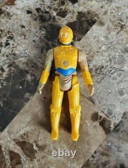 1985 C-3PO DROIDS STAR WARS Vintage Original 100% Complete NICE Paint / Joints