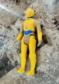 1985 C-3PO DROIDS STAR WARS Vintage Original 100% Complete NICE Paint / Joints