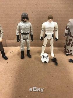1985 Vintage Star Wars POTF last 17 Action Figure Lot AFA quality- Others Wow