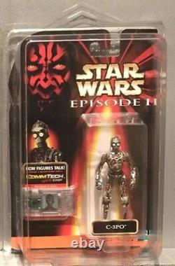 1998 -RARE & VINTAGE Star Wars -Episode 1? C-3PO DROID & MINT & CASED