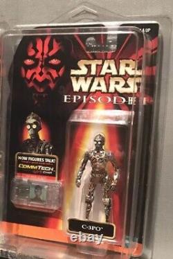 1998 -RARE & VINTAGE Star Wars -Episode 1? C-3PO DROID & MINT & CASED