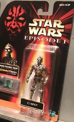 1998 -RARE & VINTAGE Star Wars -Episode 1? C-3PO DROID & MINT & CASED