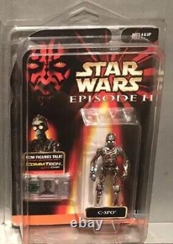 1998 -RARE & VINTAGE Star Wars -Episode 1? C-3PO DROID & MINT & CASED