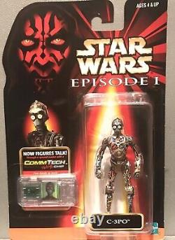 1998 -RARE & VINTAGE Star Wars -Episode 1? C-3PO DROID & MINT & CASED