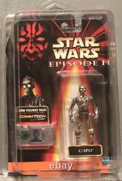 1998 -RARE & VINTAGE Star Wars -Episode 1? C-3PO DROID & MINT & CASED