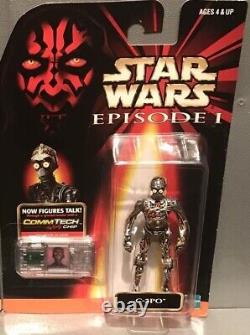 1998 -RARE & VINTAGE Star Wars -Episode 1? C-3PO DROID & MINT & CASED