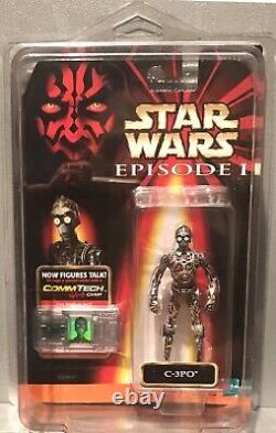 1998 -RARE & VINTAGE Star Wars -Episode 1? C-3PO DROID & MINT & CASED