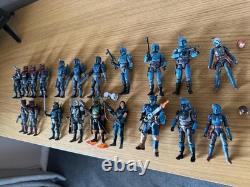 20 Star Wars The Vintage Collection, Mandolorians With Accessories