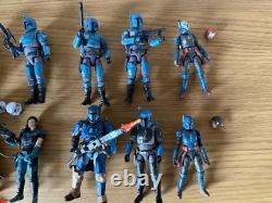 20 Star Wars The Vintage Collection, Mandolorians With Accessories