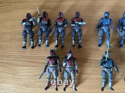 20 Star Wars The Vintage Collection, Mandolorians With Accessories