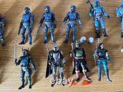 20 Star Wars The Vintage Collection, Mandolorians With Accessories