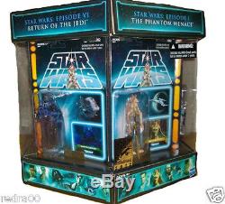 2012 Sdcc Comic Star Wars Vintage Carbonite Chamber Set Of 7 Figures