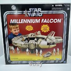 2012 Star Wars Vintage Collection 3.75'' MILLENIUM FALCON Toys R Us Hasbro