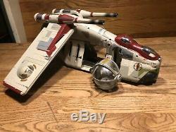 2013 Star Wars Vintage Collection Attack of The Clones Republic Gunship AOTC