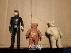 3 Star Wars Vintage Figures (Last 17)