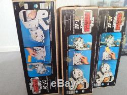 3 Vintage Star Wars AT-ATs Kenner USA All ESB editions Accessories + Rebate