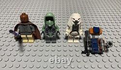 5 Lego Star Wars Random Minifigures lot + extras RARE NEW VINTAGE COLLECTORS