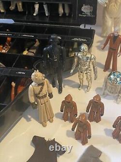 51 Piece Vintage Star Wars Collection With Darth Vader Case (1977-80s)