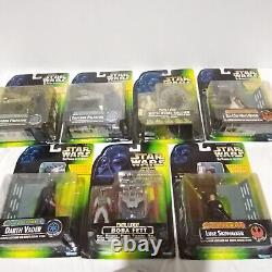 7 x Star Wars Power of the Force Job Lot Kenner Vintage Electronic FX/Deluxe