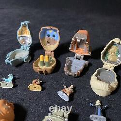 8x Vintage Star Wars Micro Machines Mighty Max Polly Pocket Type 1996 RARE