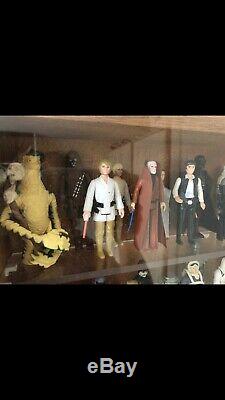 98 x Different Star Wars Vintage Kenner Figures (Original Weapons, last 17 Rare)