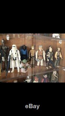 98 x Different Star Wars Vintage Kenner Figures (Original Weapons, last 17 Rare)