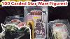 A Storage Unit Filled With Toys Part 2 Star Wars Galore 100 Moc Figures