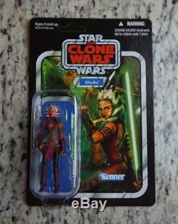 Ahsoka Tano AOTC 2012 STAR WARS Vintage Collection VC102 MOC UNPUNCHED