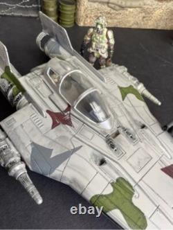 Andor A Wing Collectible Star Wars Yavin 4 Naboo Vintage Mustafar Kenner
